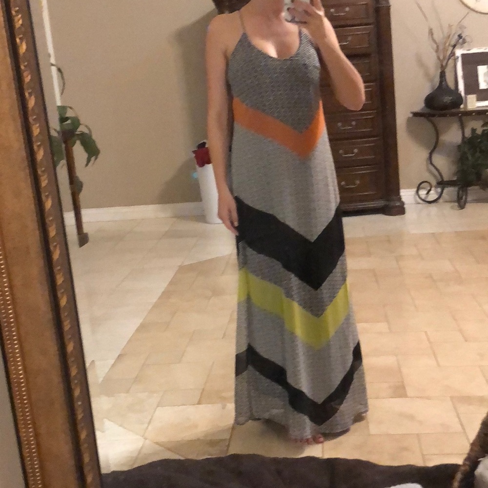 Chiffon Maxi Dress